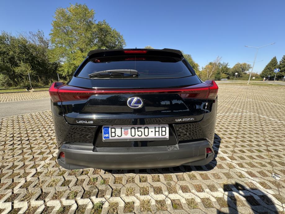 Lexus UX 250h 2019. god., fotografija 9