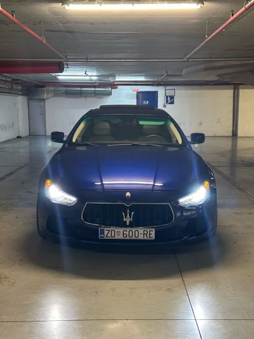 Maserati Ghibli