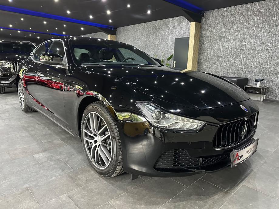 Maserati Ghibli