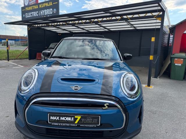 Max ! MINI Cooper SE ELECTRIC 184 ks BLUE Racing CHILI-IMA SVE !!, fotografija 8