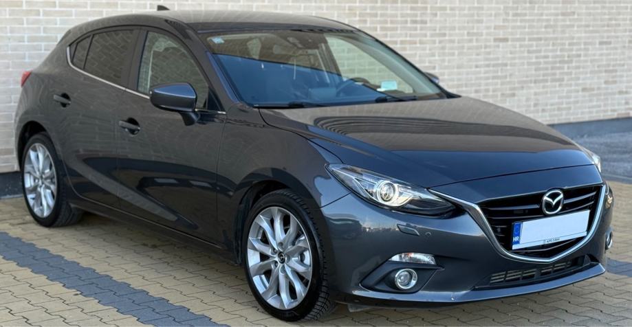 MAZADA 3 2.2 SKYACTIVE•2016G•HEAD UP•NAVI•KSENON•BOSE•FULL LED•, fotografija 3