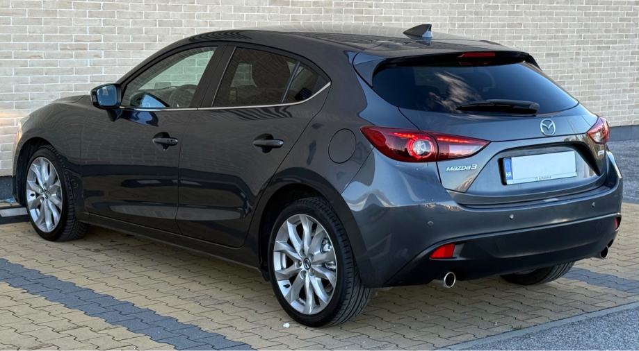 MAZADA 3 2.2 SKYACTIVE•2016G•HEAD UP•NAVI•KSENON•BOSE•FULL LED•, fotografija 4