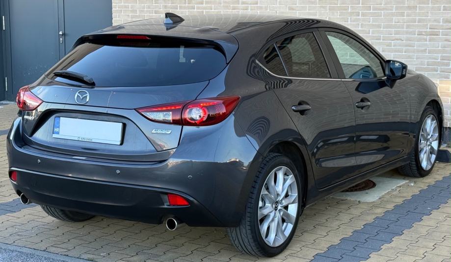 MAZADA 3 2.2 SKYACTIVE•2016G•HEAD UP•NAVI•KSENON•BOSE•FULL LED•, fotografija 6