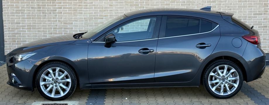 MAZADA 3 2.2 SKYACTIVE•2016G•HEAD UP•NAVI•KSENON•BOSE•FULL LED•, fotografija 7
