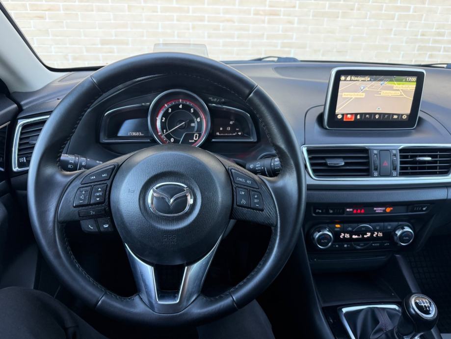 MAZADA 3 2.2 SKYACTIVE•2016G•HEAD UP•NAVI•KSENON•BOSE•FULL LED•, fotografija 11