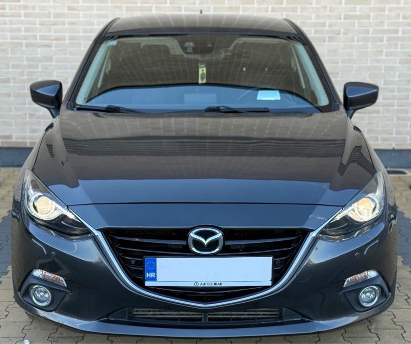 MAZADA 3 2.2 SKYACTIVE•2016G•HEAD UP•NAVI•KSENON•BOSE•FULL LED•, fotografija 2