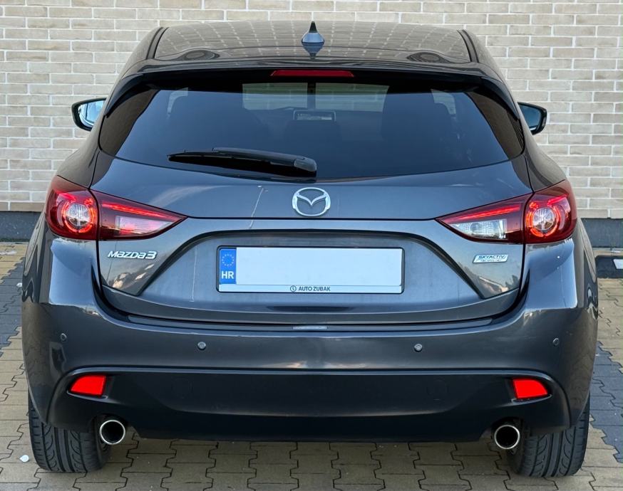 MAZADA 3 2.2 SKYACTIVE•2016G•HEAD UP•NAVI•KSENON•BOSE•FULL LED•, fotografija 5