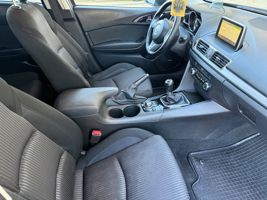 MAZADA 3 2.2 SKYACTIVE•2016G•HEAD UP•NAVI•KSENON•BOSE•FULL LED•, fotografija 12