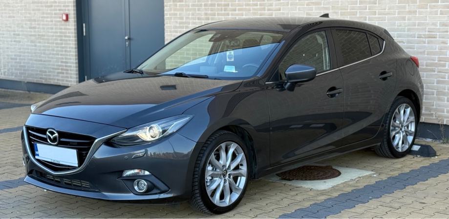 MAZADA 3 2.2 SKYACTIVE•2016G•HEAD UP•NAVI•KSENON•BOSE•FULL LED•, fotografija 14