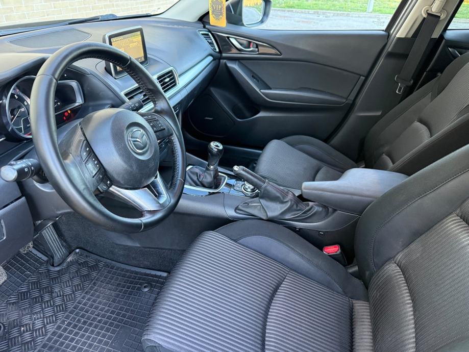 MAZADA 3 2.2 SKYACTIVE•2016G•HEAD UP•NAVI•KSENON•BOSE•FULL LED•, fotografija 15