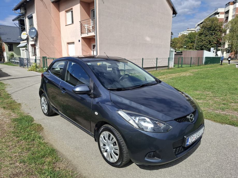 Mazda 2 1.4 Diesel 2009g.reg.1 god, fotografija 11