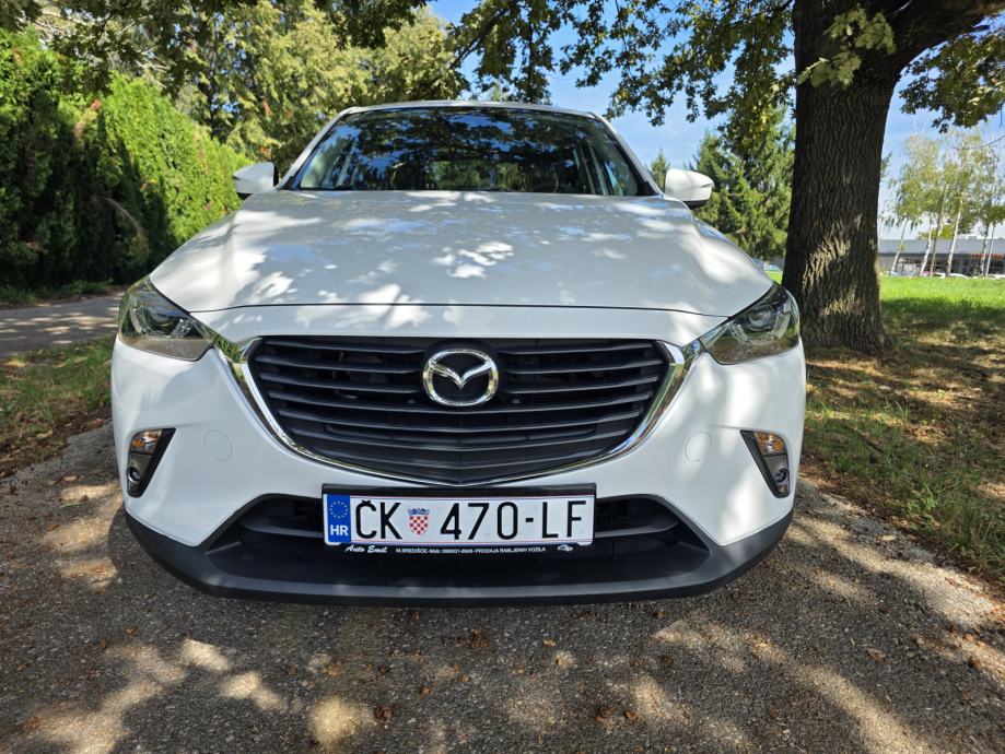 Mazda CX-3, fotografija 2