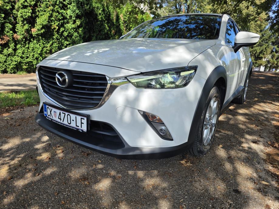 Mazda CX-3, fotografija 8