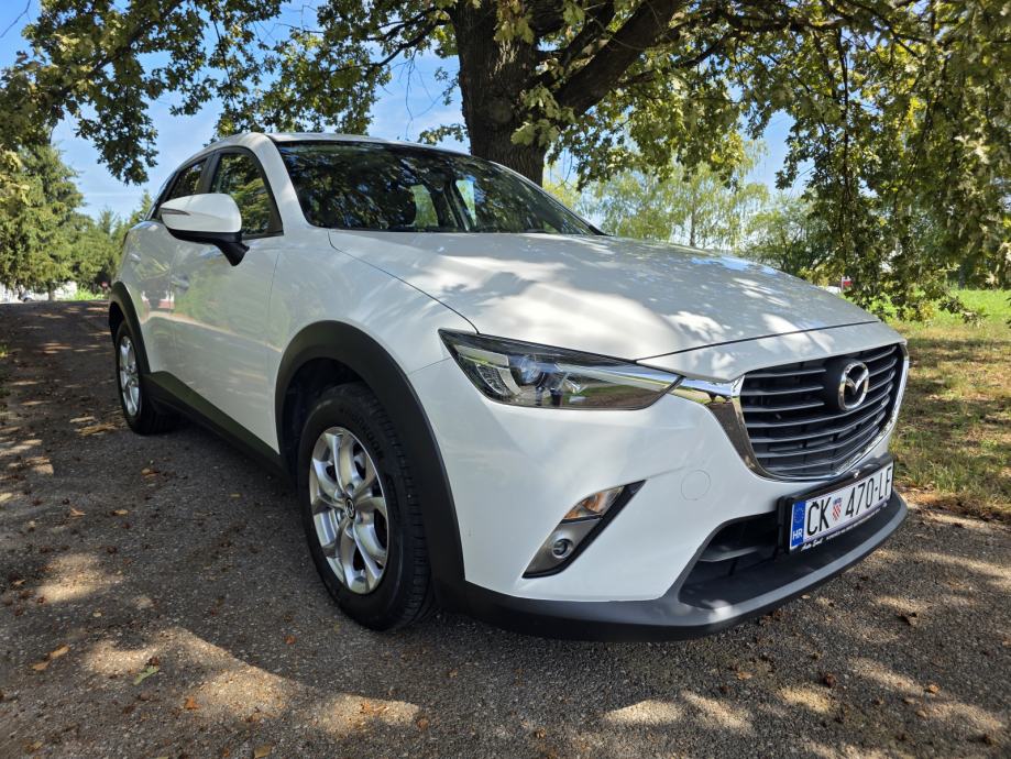 Mazda CX-3, fotografija 3