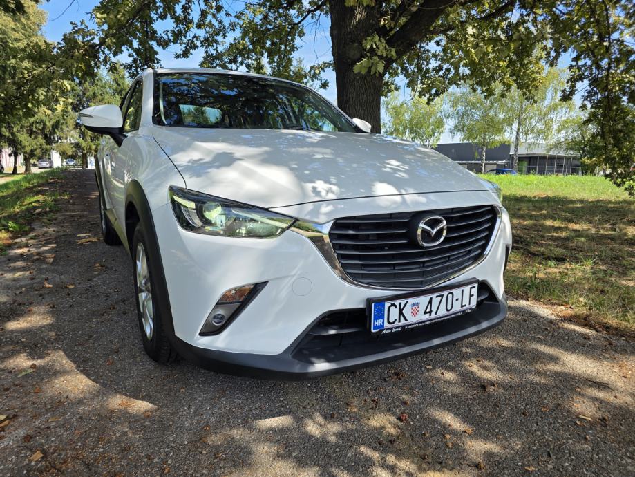 Mazda CX-3, fotografija 9
