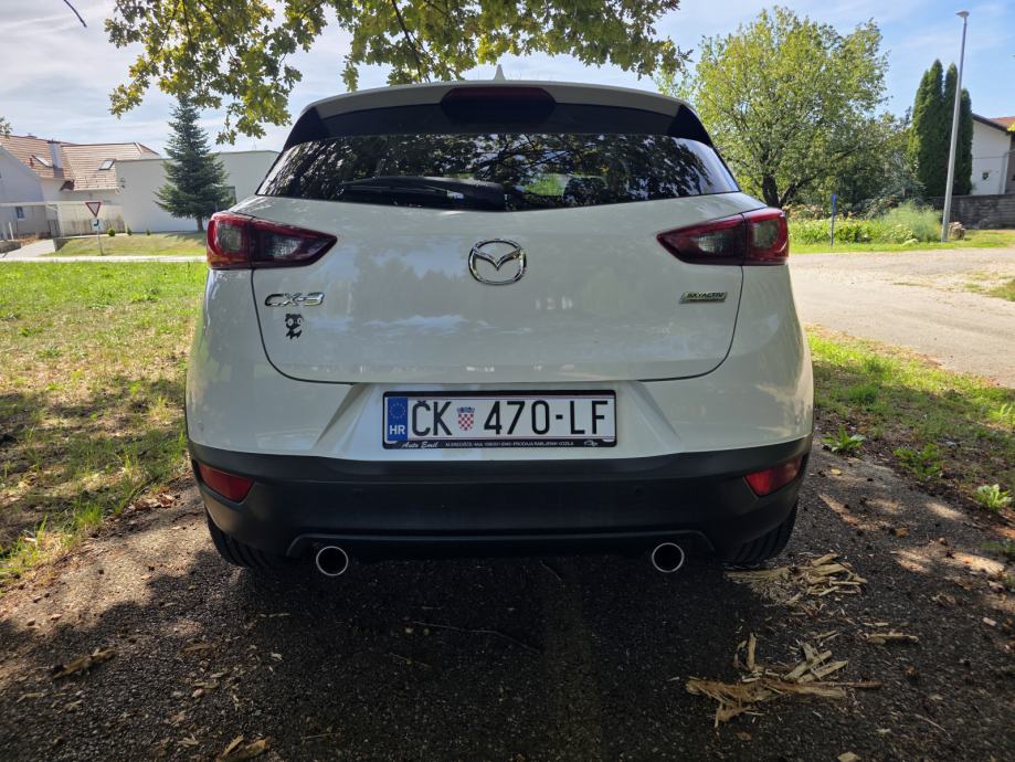 Mazda CX-3, fotografija 5