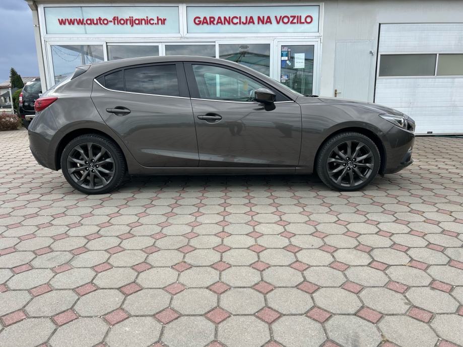Mazda 3 1.5 D 2017.,SERVISNA, NAVI, GRIJ SJED.,ALU, LED..., fotografija 4