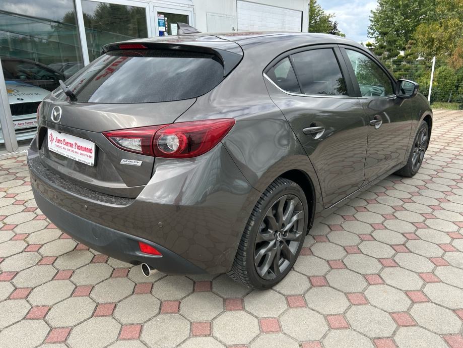 Mazda 3 1.5 D 2017.,SERVISNA, NAVI, GRIJ SJED.,ALU, LED..., fotografija 5
