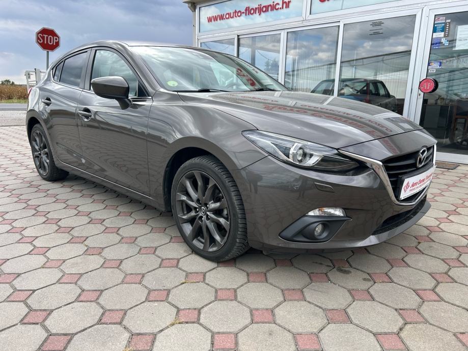 Mazda 3 1.5 D 2017.,SERVISNA, NAVI, GRIJ SJED.,ALU, LED..., fotografija 3