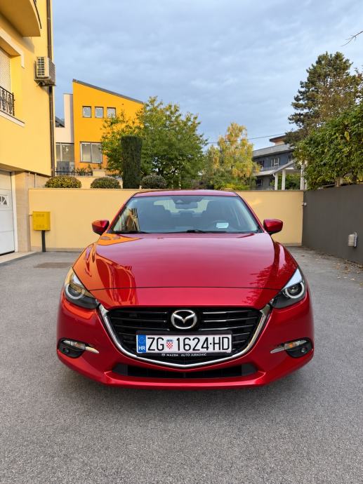 Mazda 3 1.5 skyactiv, automatik, full oprema, redovan servis, Zagreb, fotografija 3