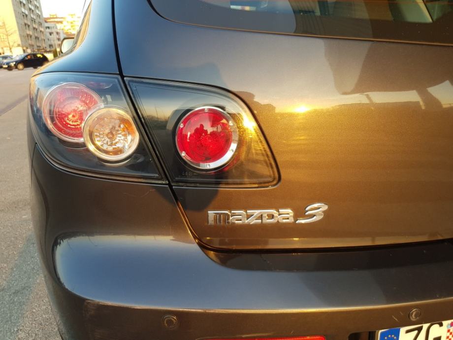 Mazda 3 1.6 CD 110, Tempomat, Klima, Park senzori, Media