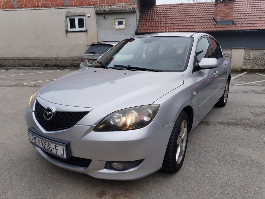 Mazda 3 1 6 Benzin