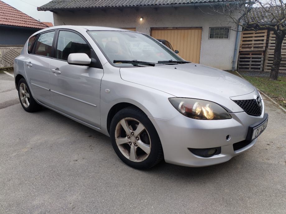 Mazda 3 1 6 Benzin