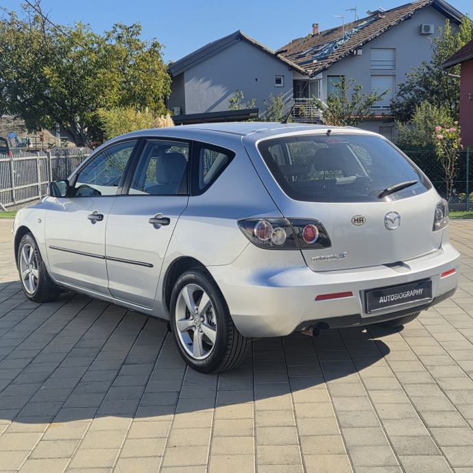 Mazda 3 1,6 benzinac ● HR auto, fotografija 5