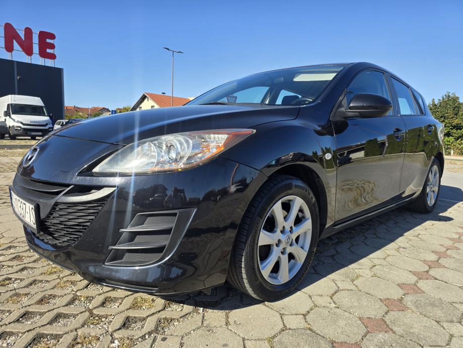 Mazda 3 1.6 diesel 85 kw 2011 god .može kupnja na kreditne kartice, fotografija 8