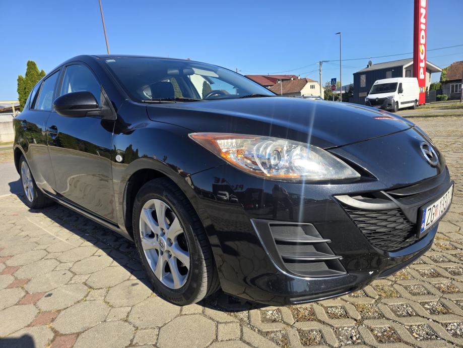 Mazda 3 1.6 diesel 85 kw 2011 god .može kupnja na kreditne kartice, fotografija 19