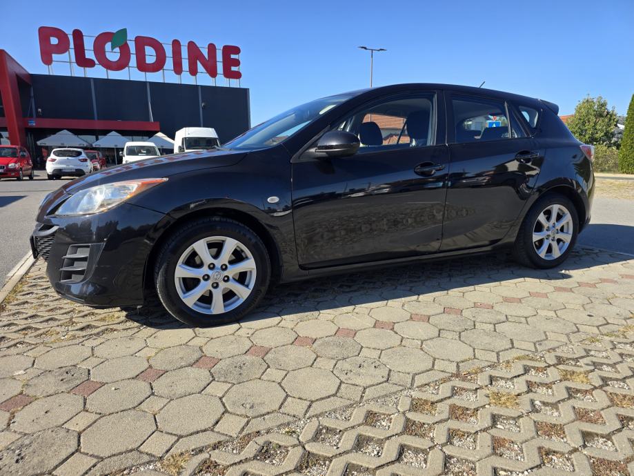 Mazda 3 1.6 diesel 85 kw 2011 god .može kupnja na kreditne kartice, fotografija 9