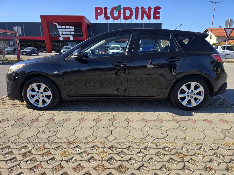 Mazda 3 1.6 diesel 85 kw 2011 god .može kupnja na kreditne kartice, fotografija 7