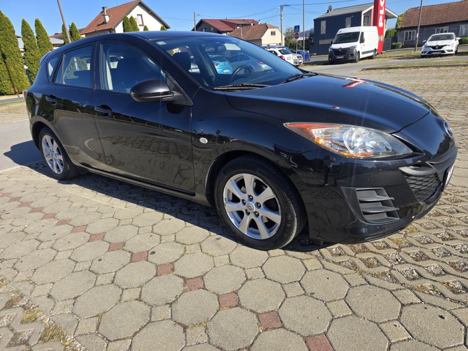 Mazda 3 1.6 diesel 85 kw 2011 god .može kupnja na kreditne kartice, fotografija 5