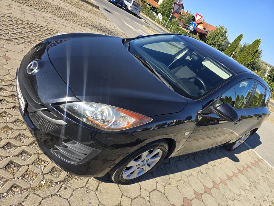 Mazda 3 1.6 diesel 85 kw 2011 god .može kupnja na kreditne kartice, fotografija 4