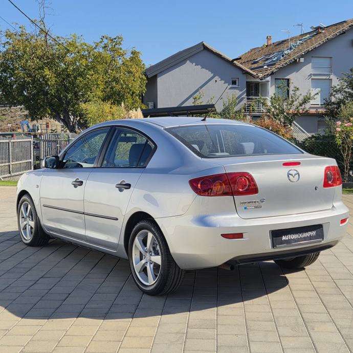 Mazda 3 1,6 i TX ● 124.ooo km ● HR auto ● 1. Vlasnik, fotografija 5