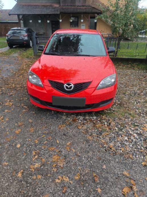 Mazda 3 1.6diesel,odlična, fotografija 4