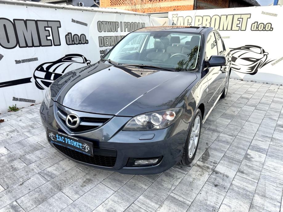 Mazda 3 2,0 i # 184 TKM# =KLIMA= KAO NOV ** KRED- KART **, fotografija 6