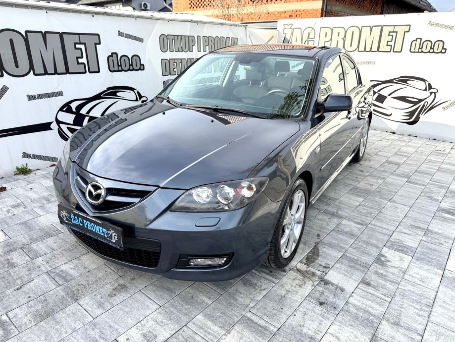 Mazda 3 2,0 i # 184 TKM# =KLIMA= KAO NOV ** KRED- KART **, fotografija 2