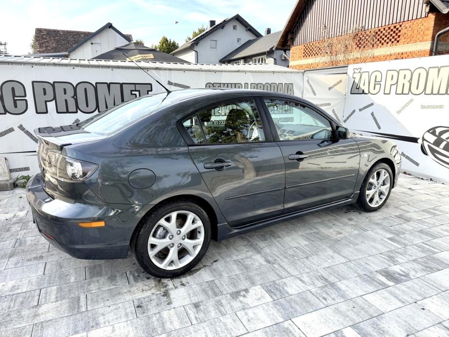Mazda 3 2,0 i # 184 TKM# =KLIMA= KAO NOV ** KRED- KART **, fotografija 10