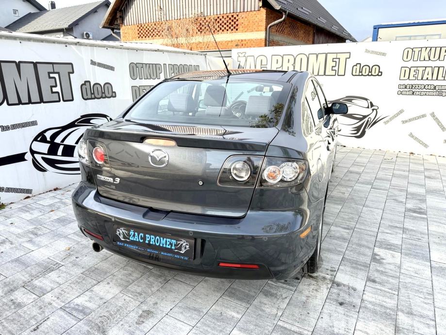 Mazda 3 2,0 i # 184 TKM# =KLIMA= KAO NOV ** KRED- KART **, fotografija 11