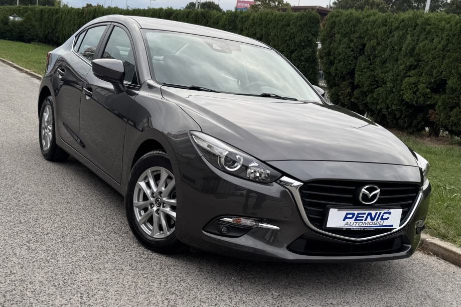 Mazda 3 2.0 benzinac = 23 000 km = Kupljen nov u HR - 1. VLASNIK, fotografija 2