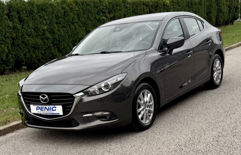 Mazda 3 2.0 benzinac = 23 000 km = Kupljen nov u HR - 1. VLASNIK, fotografija 3