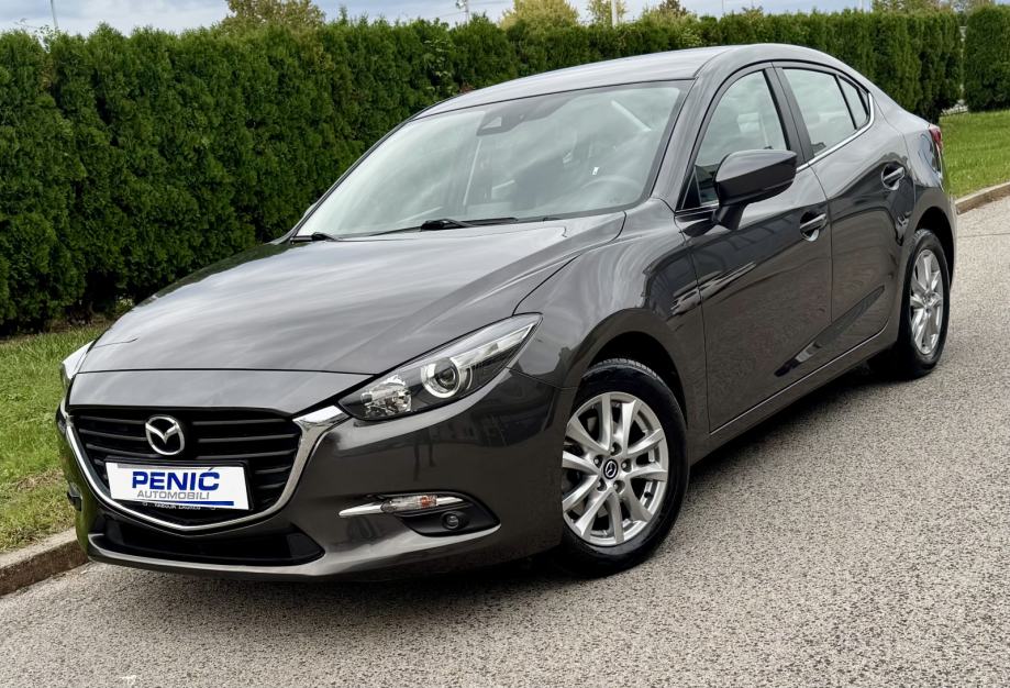 Mazda 3 2.0 benzinac = 23 000 km = Kupljen nov u HR - 1. VLASNIK, fotografija 4