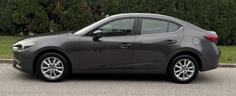 Mazda 3 2.0 benzinac = 23 000 km = Kupljen nov u HR - 1. VLASNIK, fotografija 7