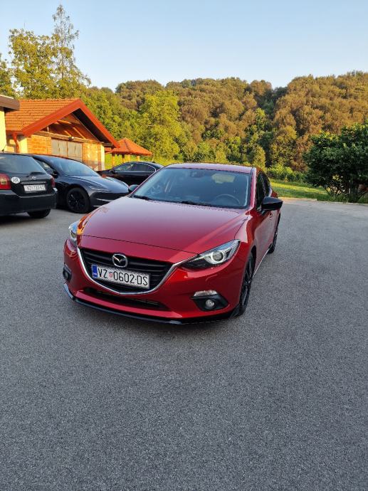Elegantes Gebrauchte Mazda 3 Bildernull