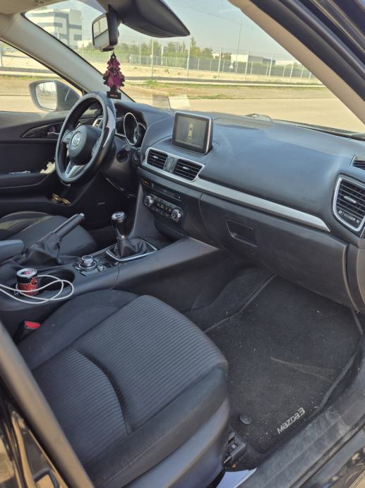 Mazda 3 2.2 CD150 Revolution / Head-Up / DE tablice, fotografija 6