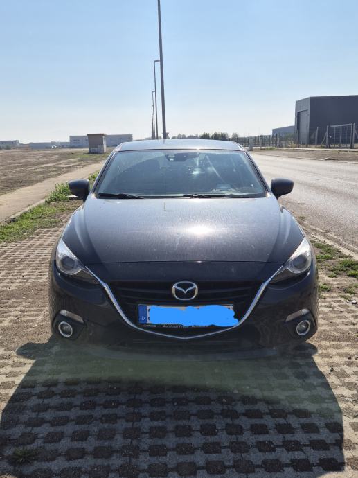 Mazda 3 2.2 CD150 Revolution / Head-Up / DE tablice, fotografija 2