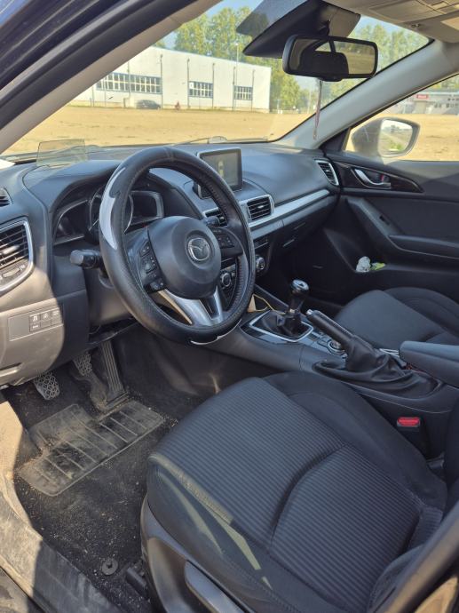 Mazda 3 2.2 CD150 Revolution / Head-Up / DE tablice, fotografija 5