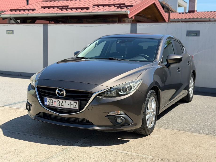 Mazda 3 2.2 SkyActive Disel, fotografija 9