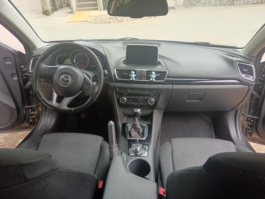 Mazda 3, 2014, 2.2 CD150 ----REG. 08/2027----, fotografija 6
